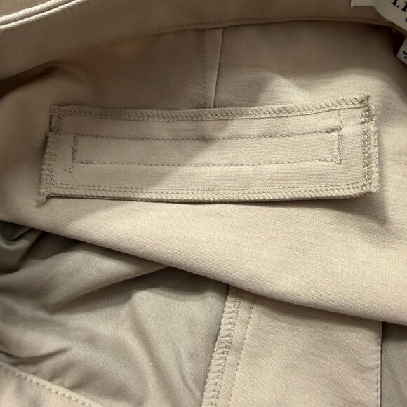 Liverpool Los Angeles Kelsey Straight Trouser Tan Stretch Work Pants Women’s 12 - Picture 10 of 14